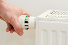 Runhall central heating installation costs